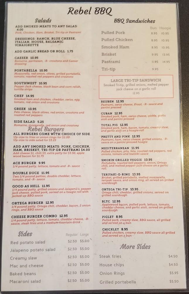 Rebel BBQ